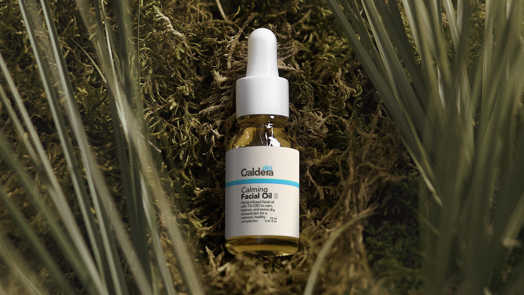 Calming Facial Oil