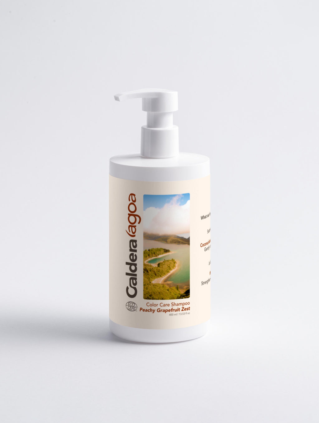 Color Care Shampoo | Peachy Grapefruit Zest