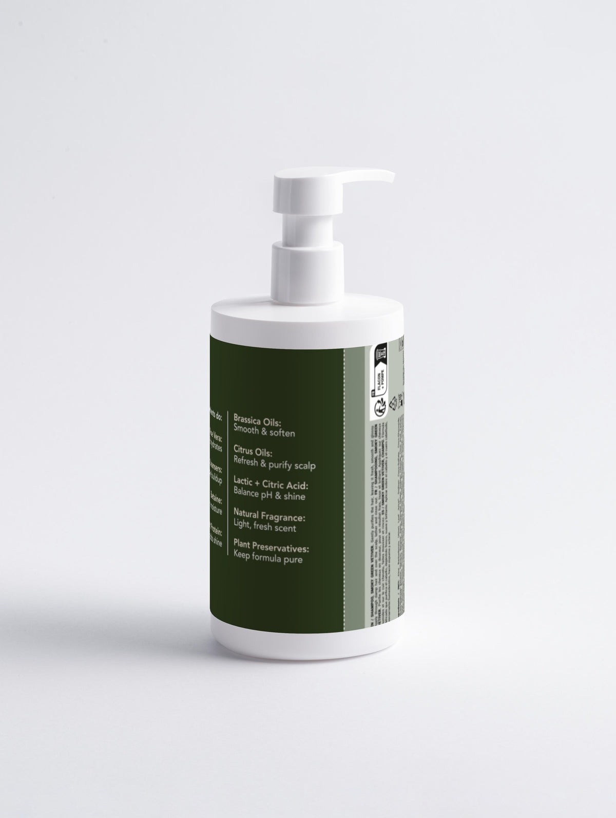 Gloss Shampoo | Smoky Green Vetiver