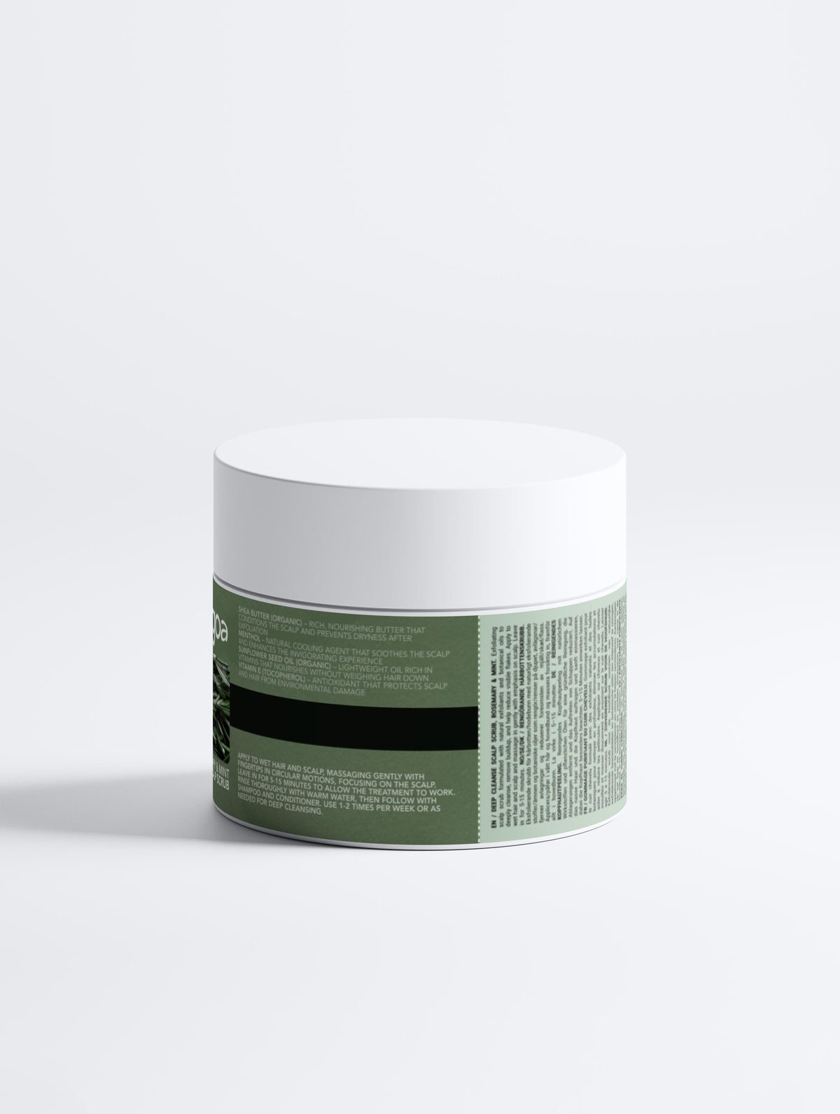 Deep Cleanse Scalp Scrub | Rosemary & Mint
