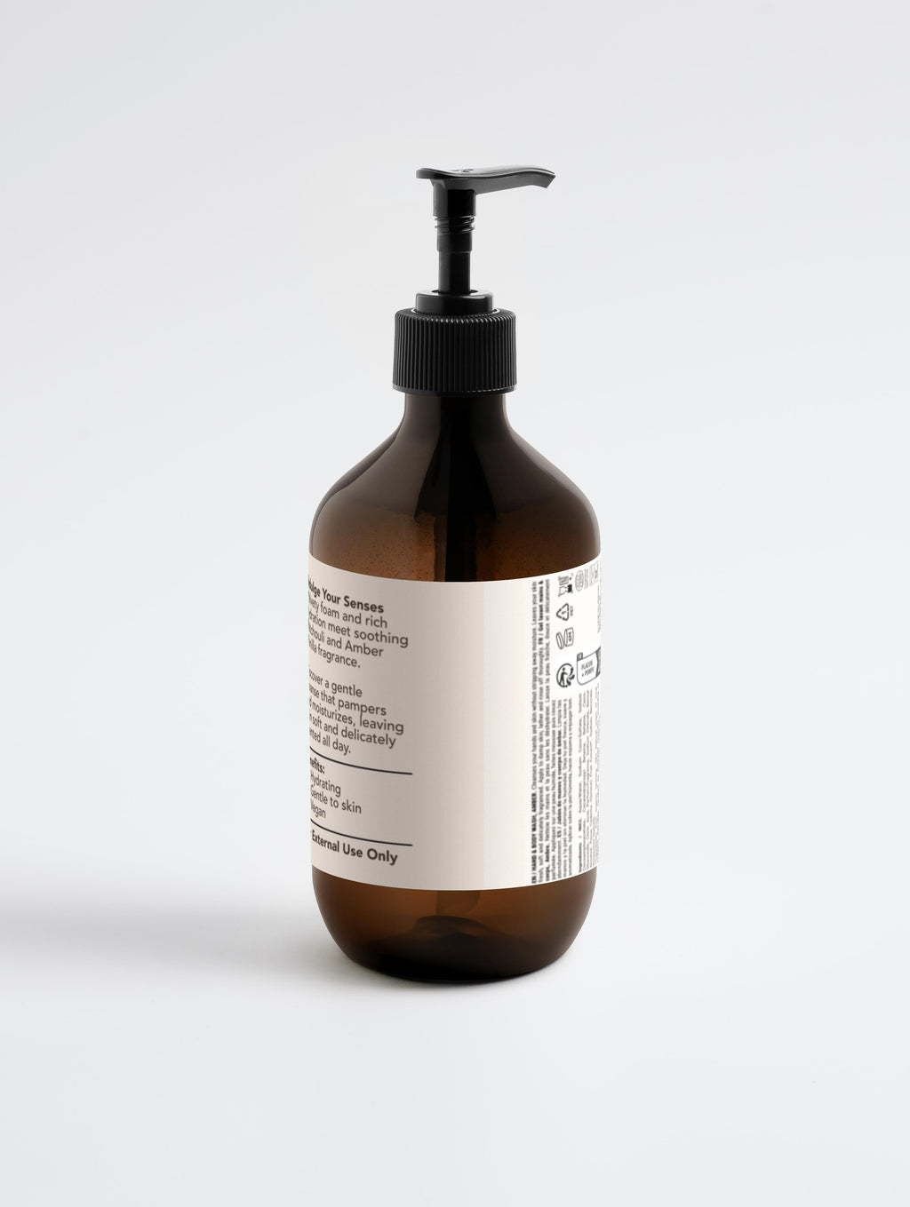 Hand & Body Wash | Patchouli & Amber Vanilla