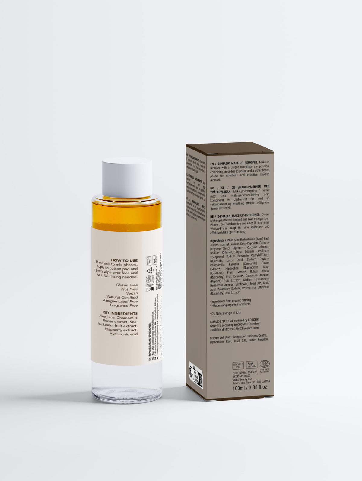 BiPhasic Make-up Remover | Fragrance Free