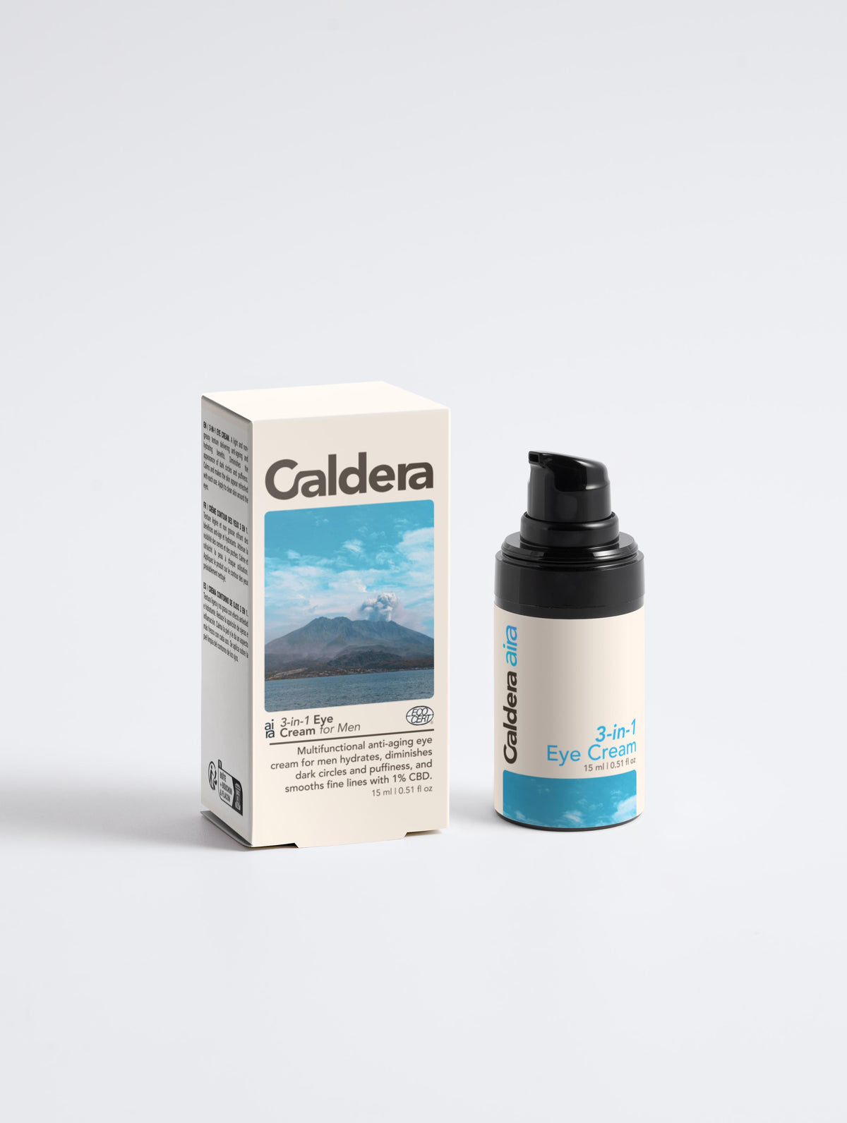 3-in-1 Eye Cream for Men