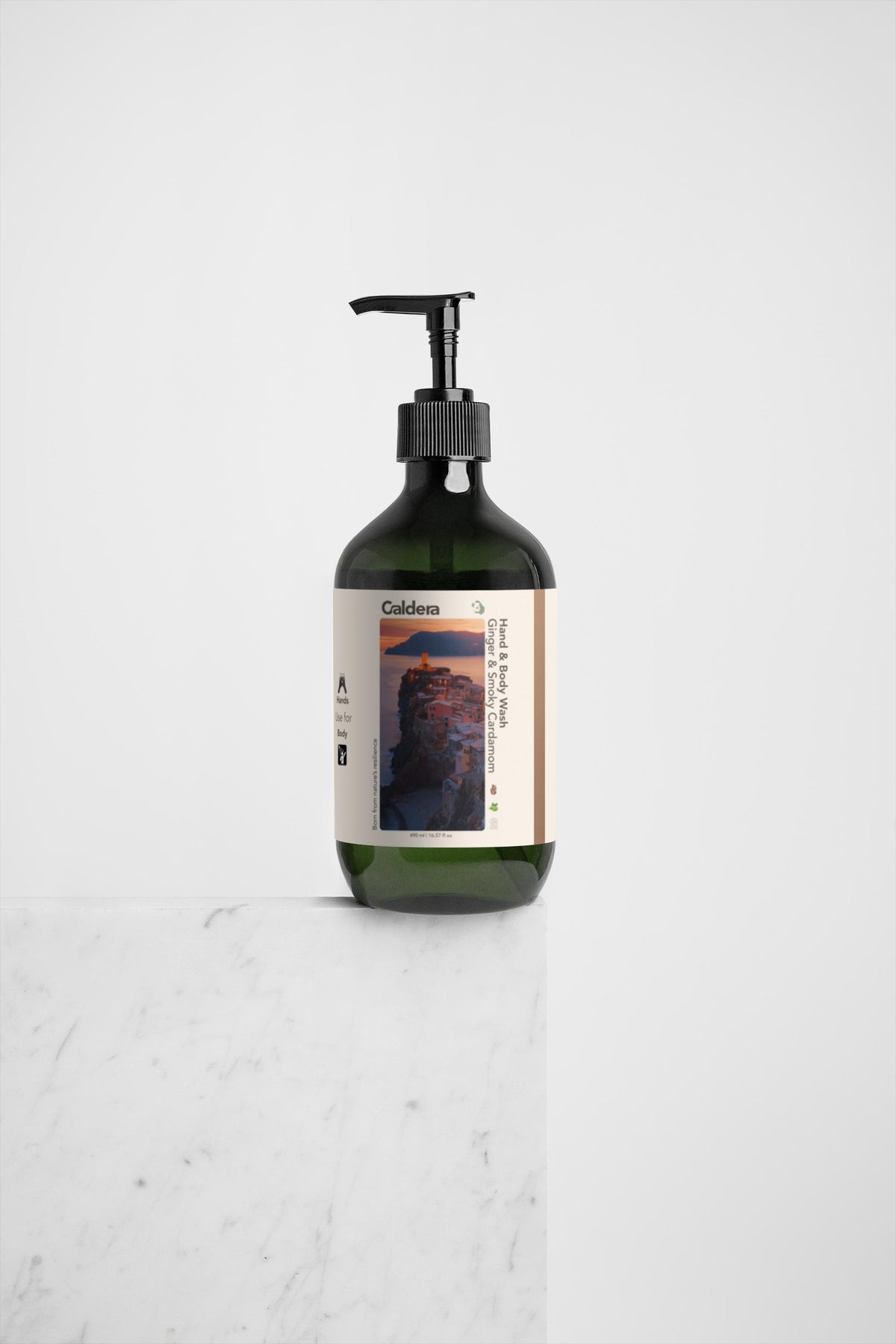 Hand & Body Wash | Ginger & Smoky Cardamom