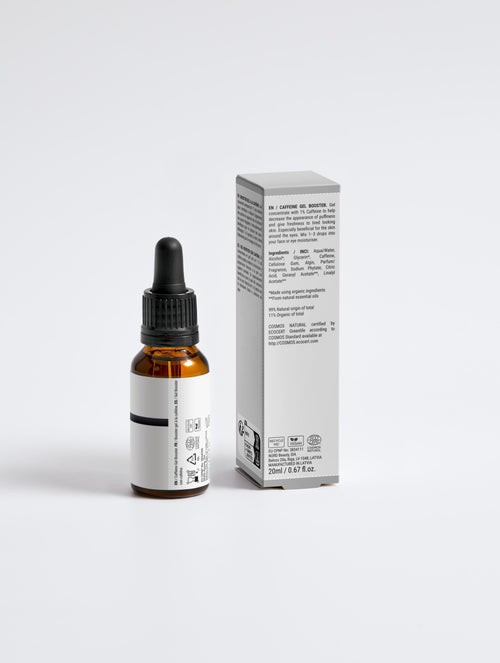 Caffeine Gel Booster