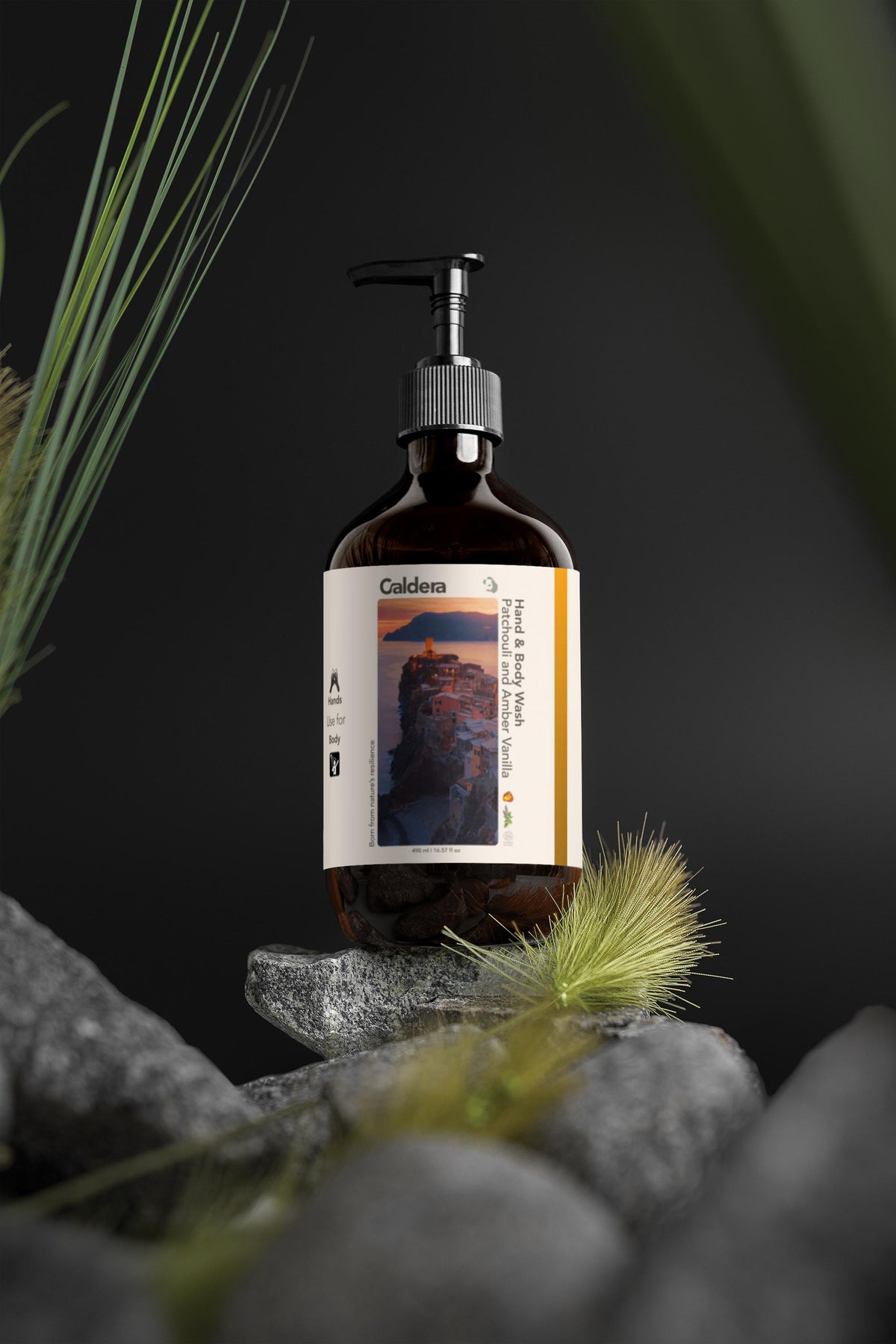 Hand & Body Wash | Patchouli & Amber Vanilla