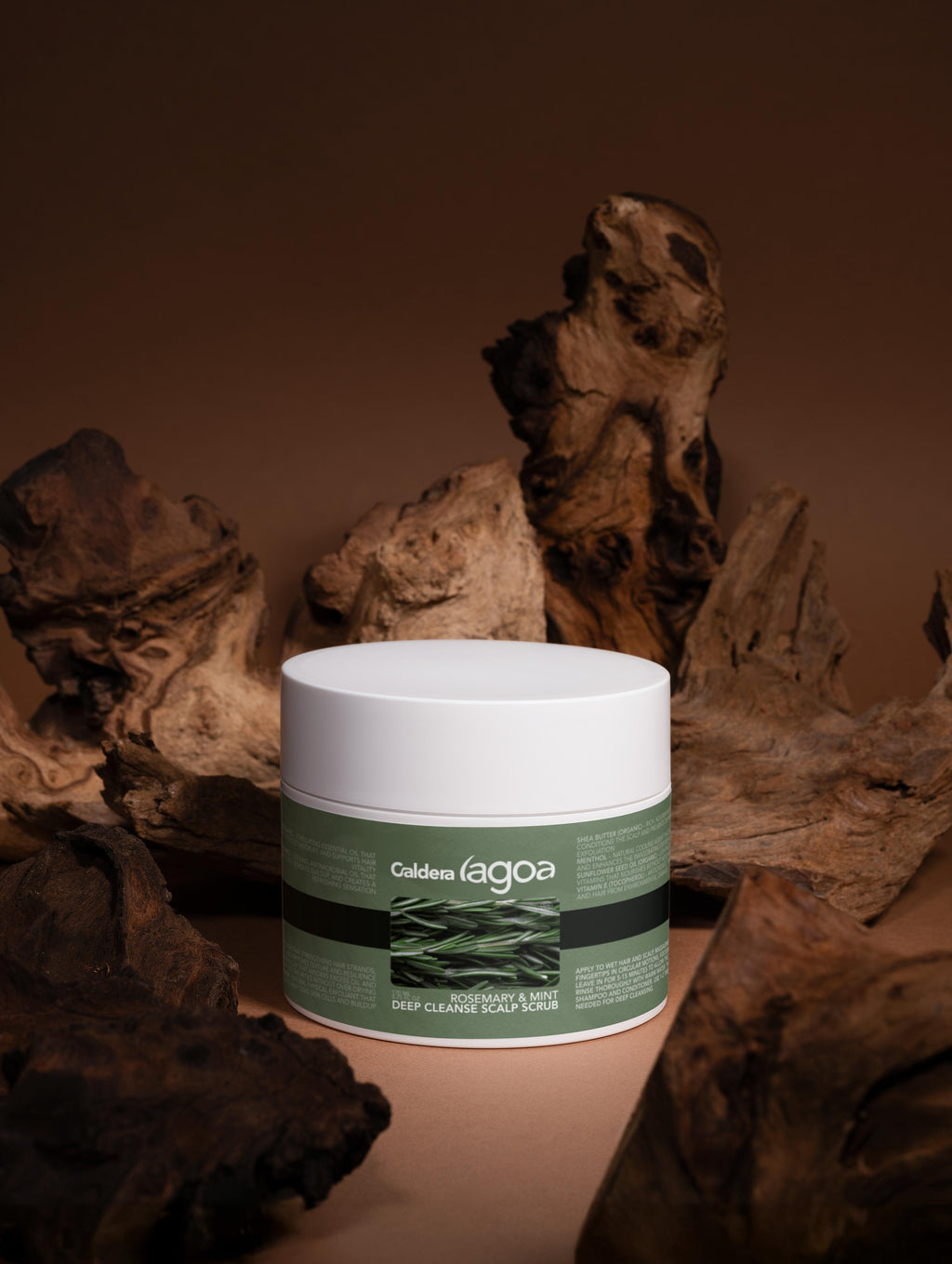 Deep Cleanse Scalp Scrub | Rosemary & Mint