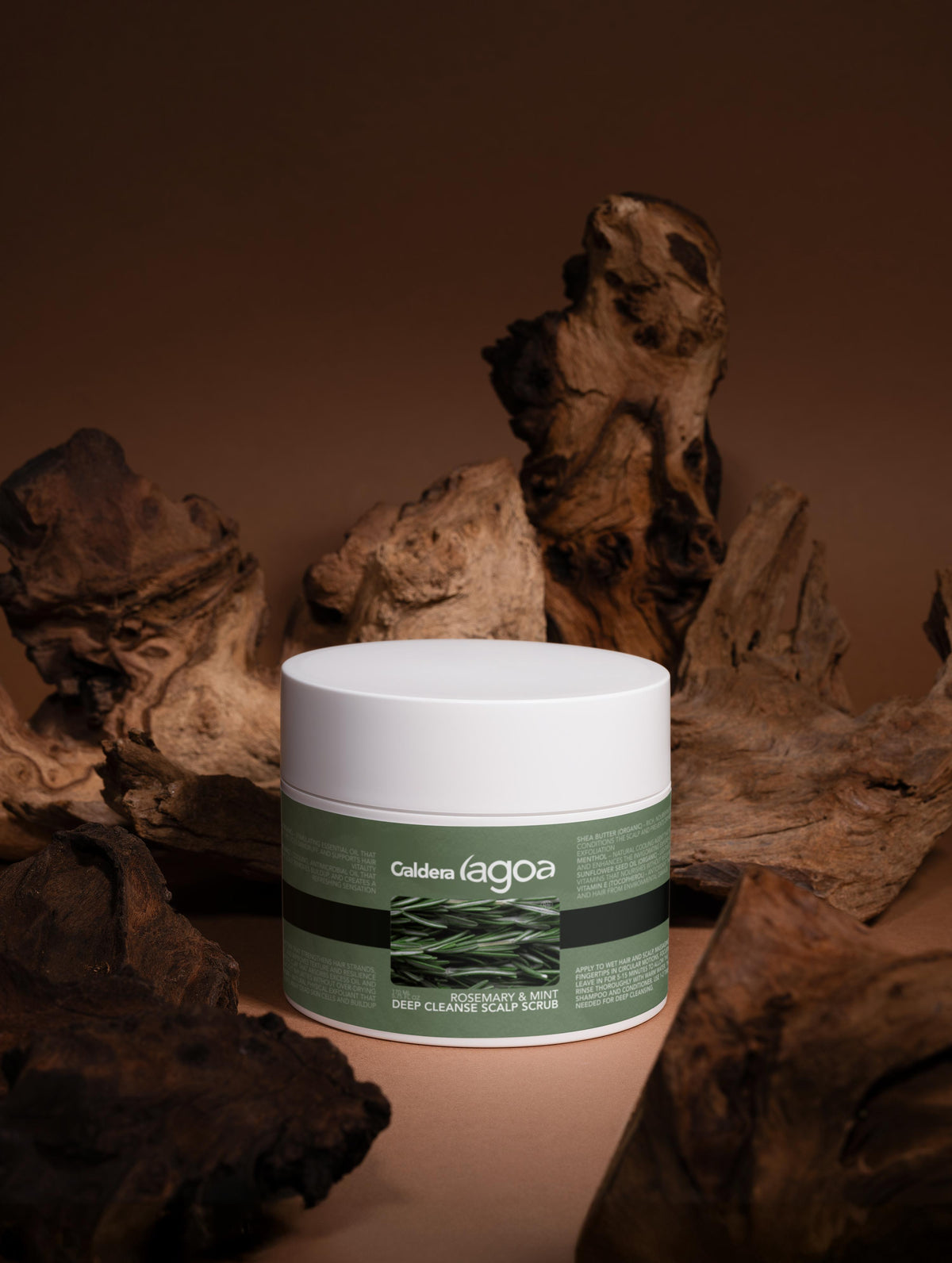 Deep Cleanse Scalp Scrub | Rosemary & Mint