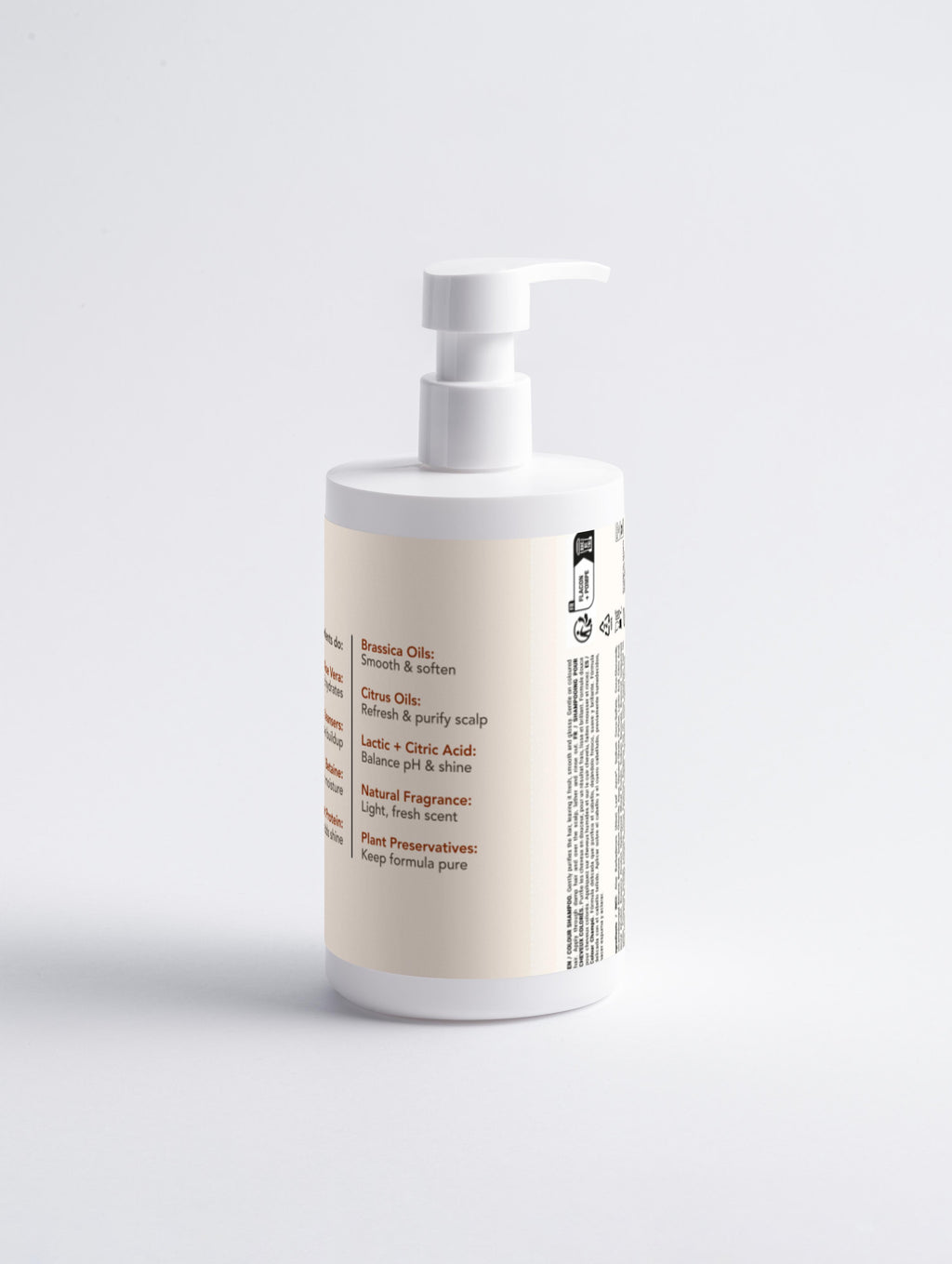Color Care Shampoo | Peachy Grapefruit Zest