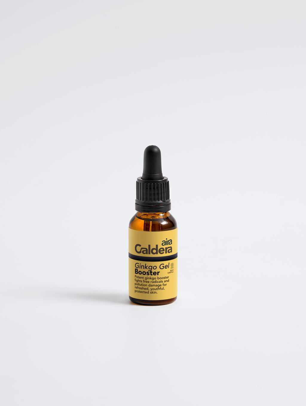 Antioxidant Ginkgo Gel Booster