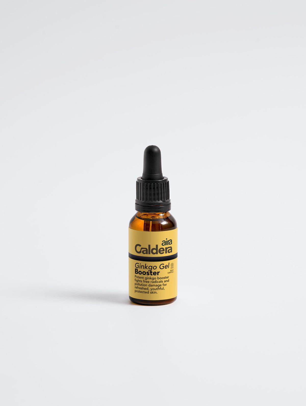 Antioxidant Ginkgo Gel Booster