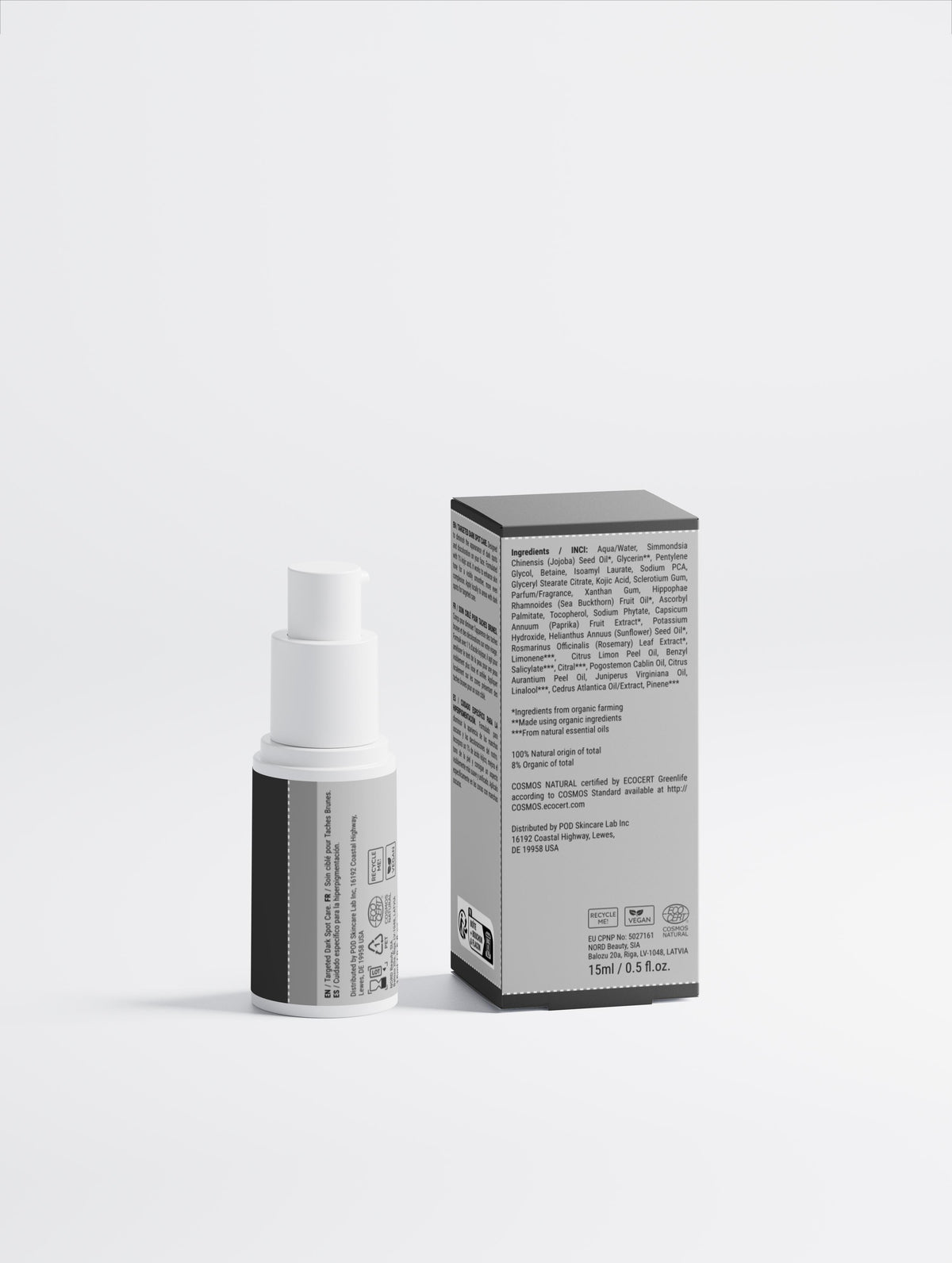 Targeted Dark Spot Care | 1% Kojic Acid