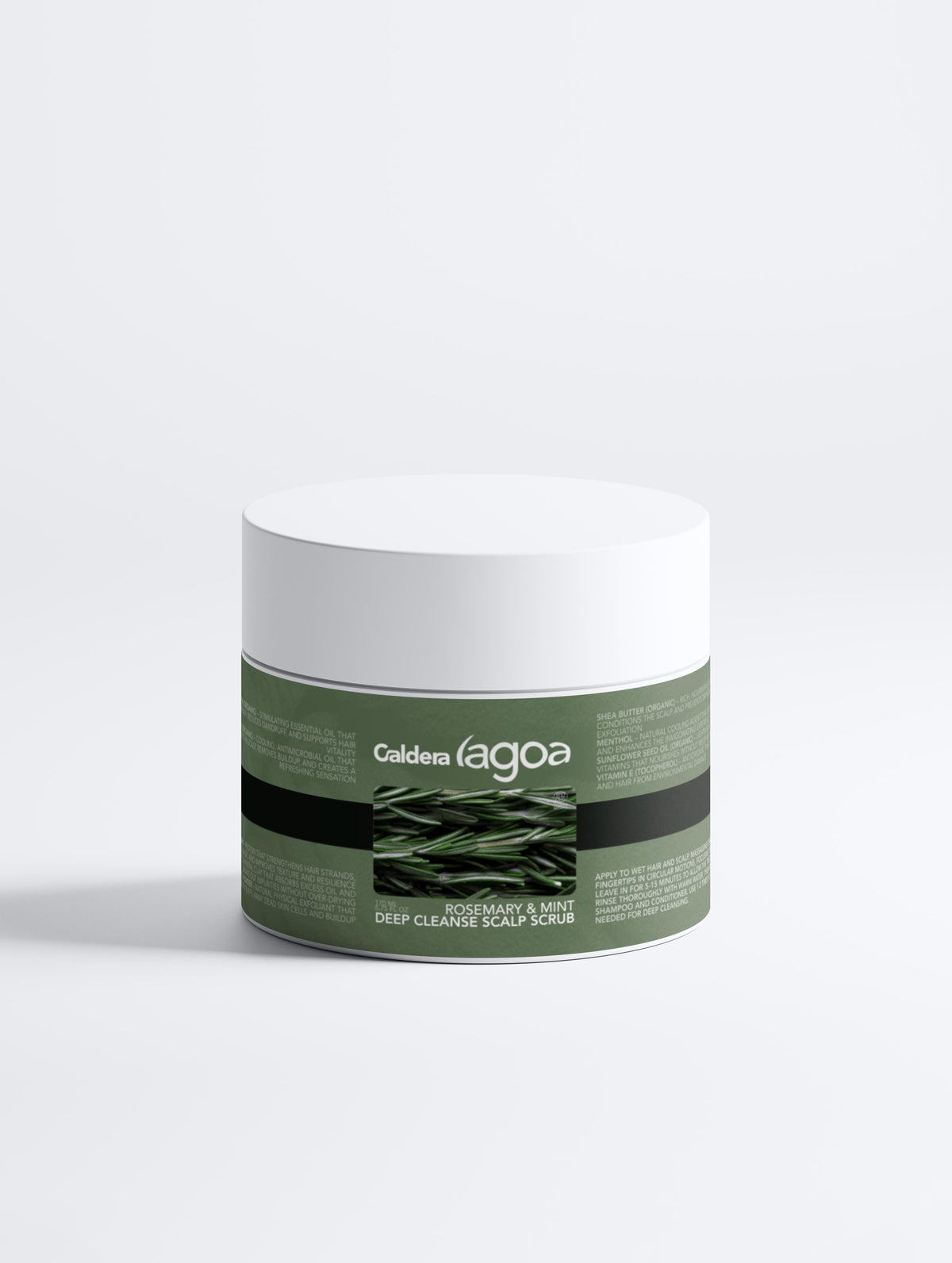 Deep Cleanse Scalp Scrub | Rosemary & Mint